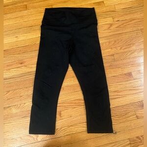 Fabletics Powerhold Black Leggings